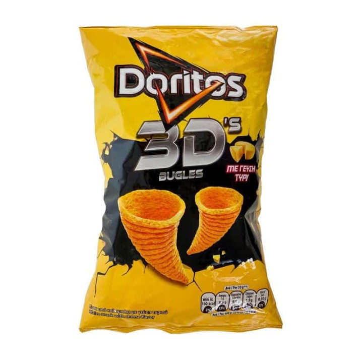 Doritos 3D Bugles Cheese 63G