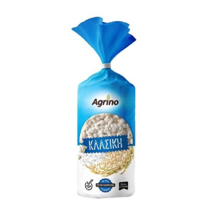 Agrino Rice Cakes 100G - Classic
