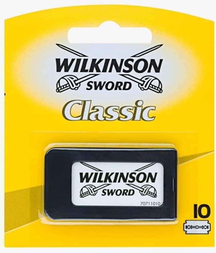 WILKINSON CLASSIC DOUBLE EDGE 10PCS