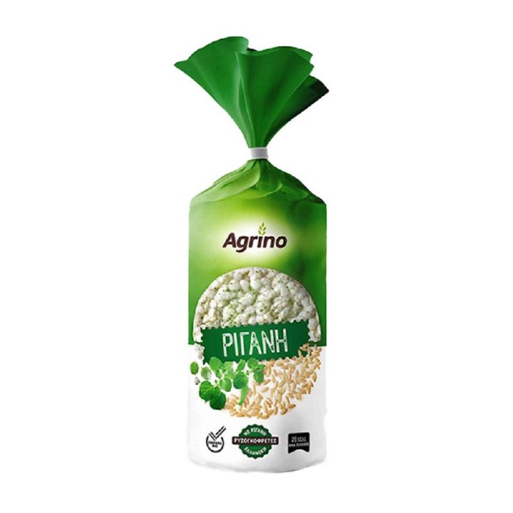 Agrino Rice Cakes 110G - Oregano