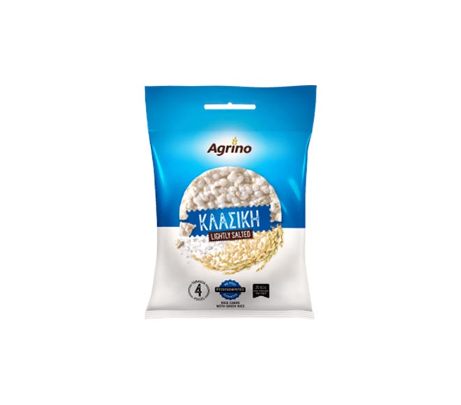 Agrino Rice Cakes 28G - Lightly Salted