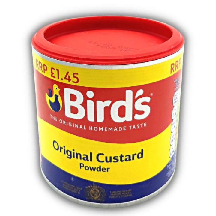 BIRDS ORIGINAL CUSTARD POWDER 250GR