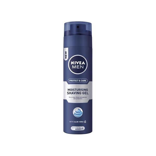 NIVEA MEN MOISTURISING SHAVING GEL 200ML