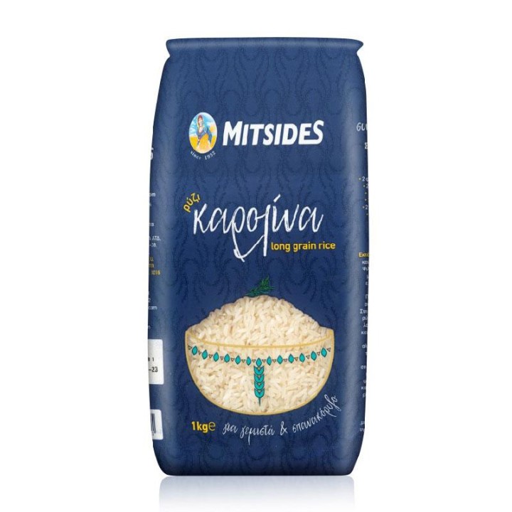 MITSIDES long grain rice 1kg