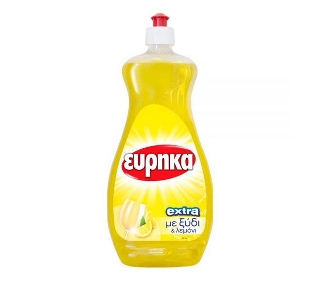 Eureka Cleaning Care Dishwash Liquid Extra 750Ml Vinegar Lemon