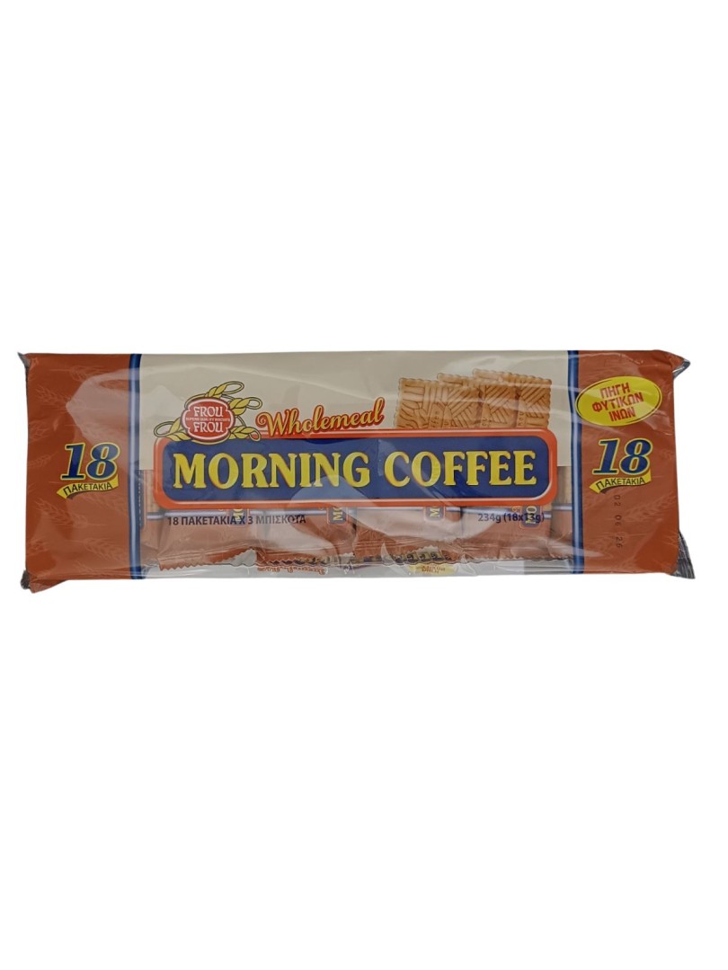FROU FROU morning coffee wholemeal 18packs 234g
