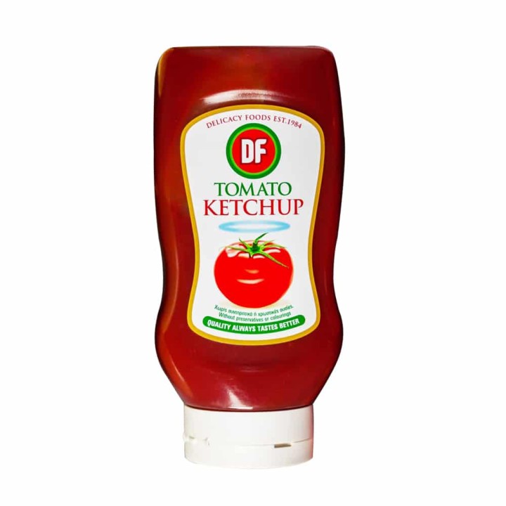 DF TOMATO KETCHUP 570GR