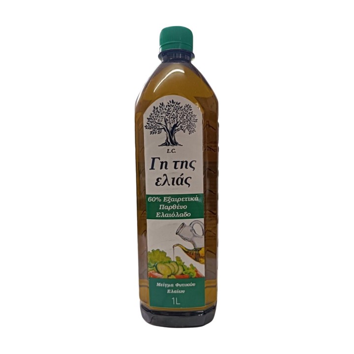 Gi tis Elias 60% OLIVE OIL BLEND 1L