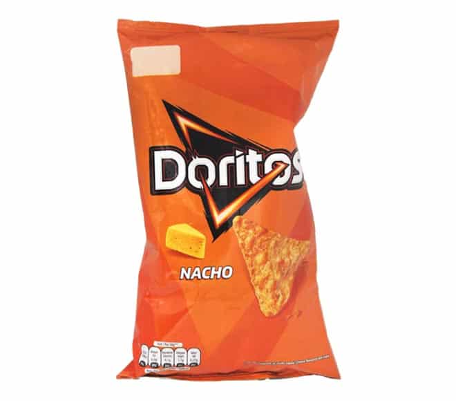 Doritos Nachos Cheese Flavoured Corn Snack Chips 90G
