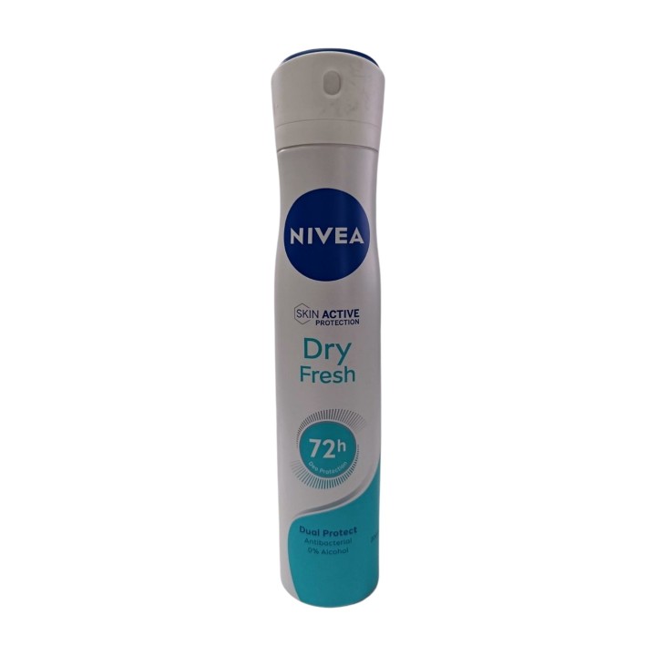 NIVEA DEODORANT SPRAY DRY FRESH 200ML