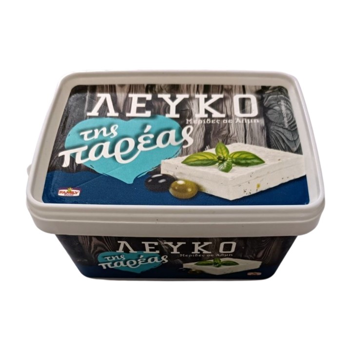 FAMILY FOOD WHITE CHEESE 300GR