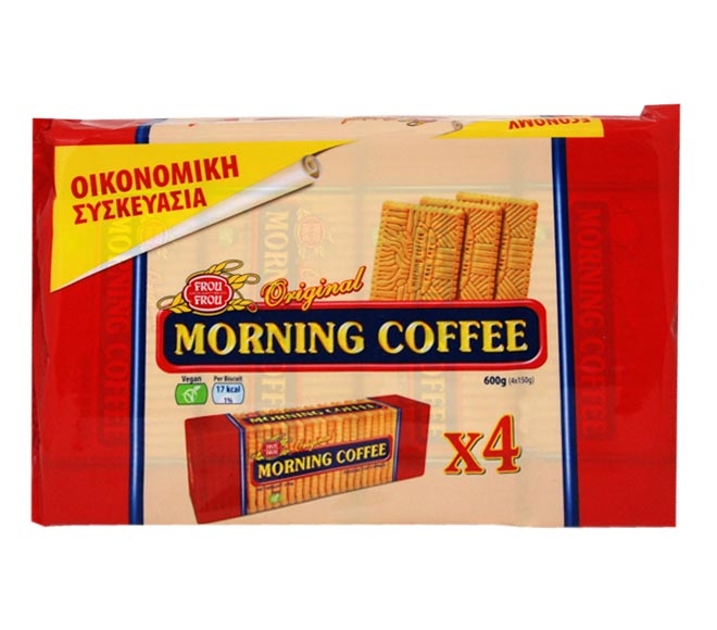 Frou Frou Morning Coffee 4X150G