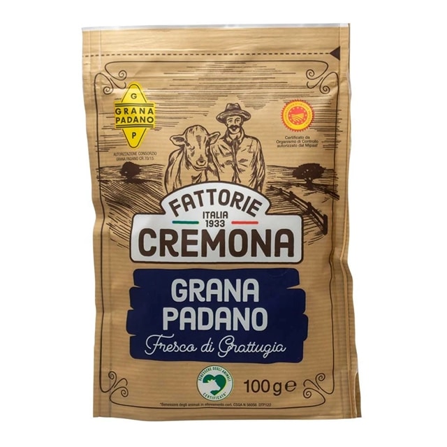 GRANA PADANO CREMONA ΤΡΙΜΜΕΝΟ 100GR
