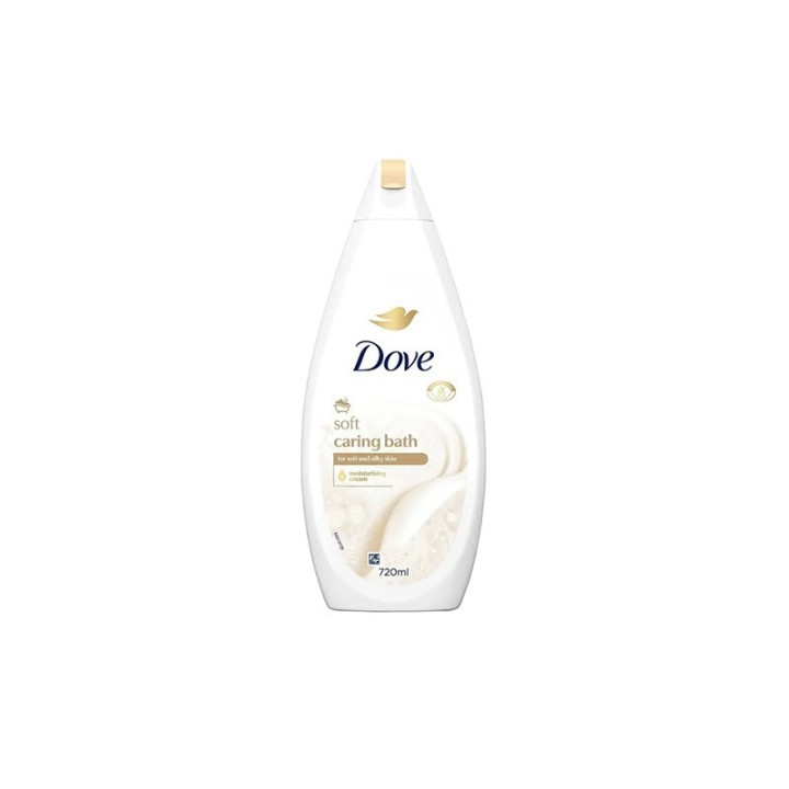 Dove Shower Gel 720Ml Soft Caring Body Bath