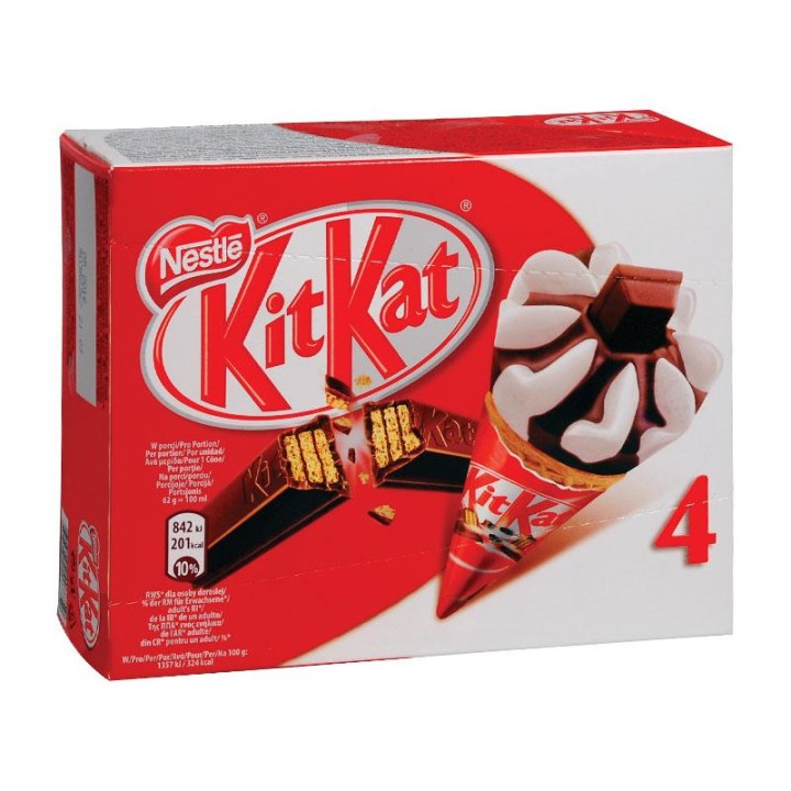 Ice Cream Kit Kat 4 X 63.25G