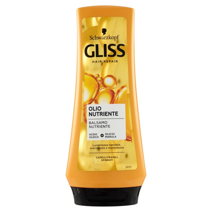 GLISS CONDITIONER OLIO NUTRIENTE 200ML