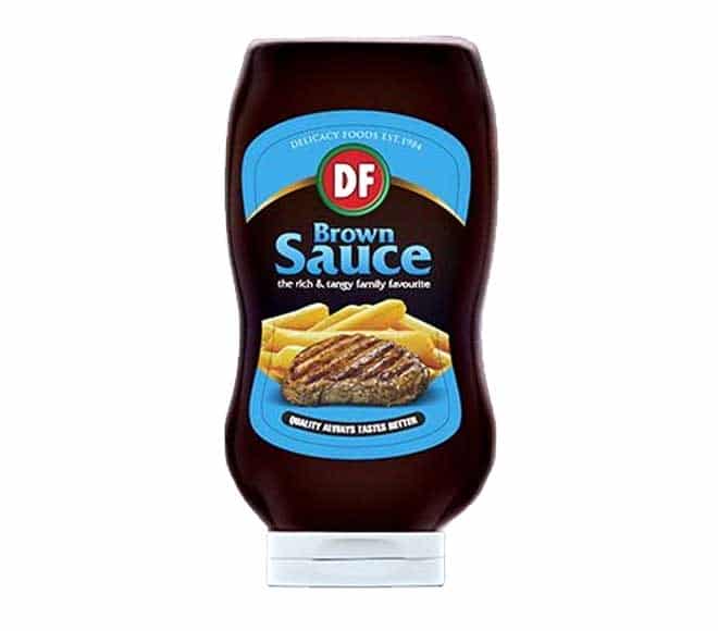 Sauce Df Brown Rich & Tangy 280G