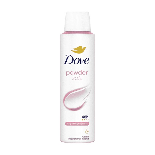 DOVE DEO POWDER SOFT 150ML