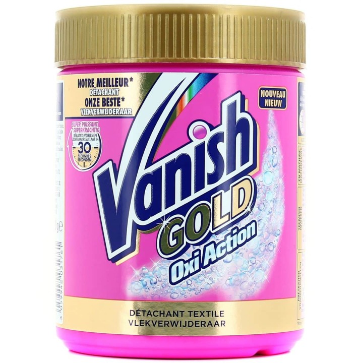 Vanish Gold Pink Oxi Action 2In1 Stain Remover 470G