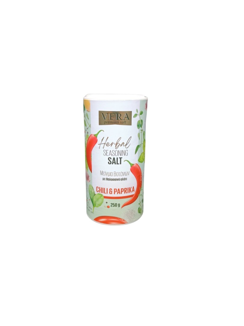 VERA HERBAL CHILI & PAPRICA SALT 250GR