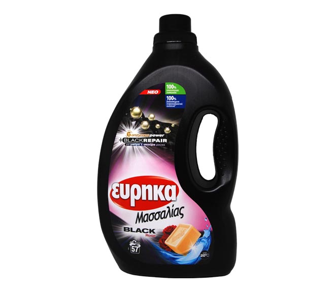 Eureka Cleaning Care Liquid Massalias 57 Washes 2.59L Black Rose