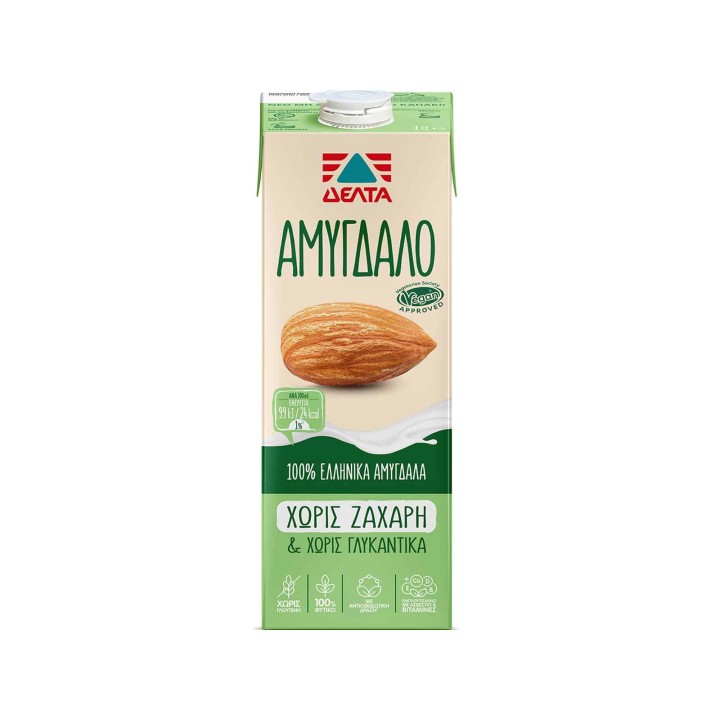 DELTA ALMOND NO SUGAR 1L