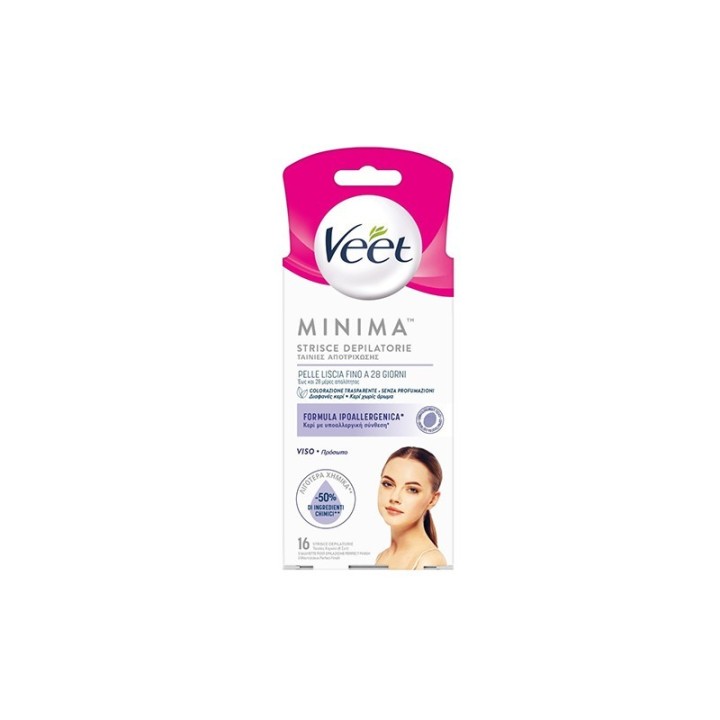 VEET STRISCE DEPILATORIE 16PCS