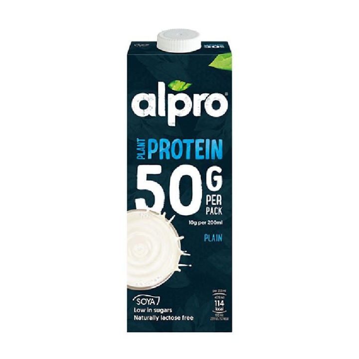 Alpro High Protein Soya Drink 1L
