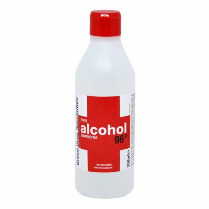 Greco Drug Ethyl Alcohol 96% 350ml