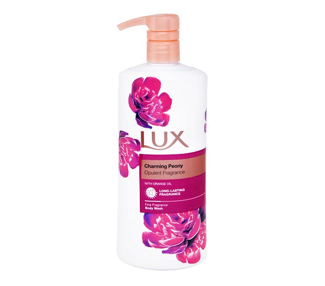LUX BODY WASH PEONY 500ML