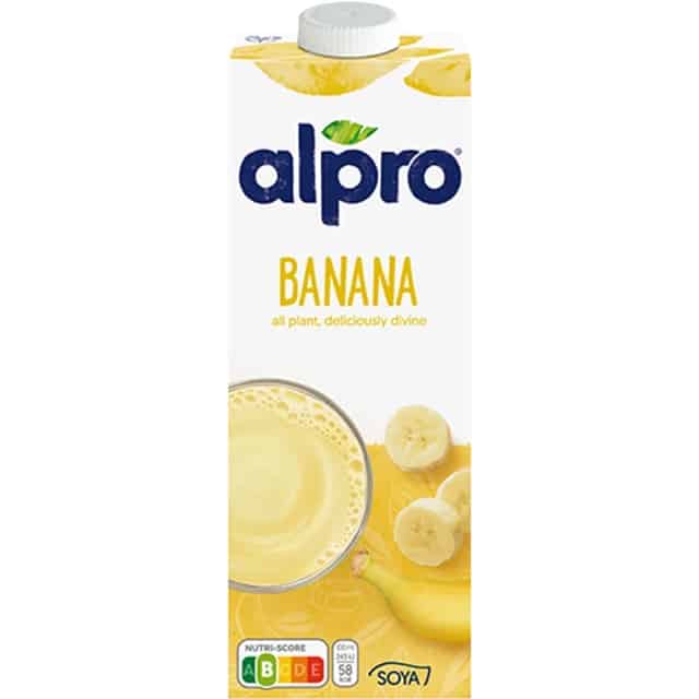 ALPRO soya banana flavour drink 1L