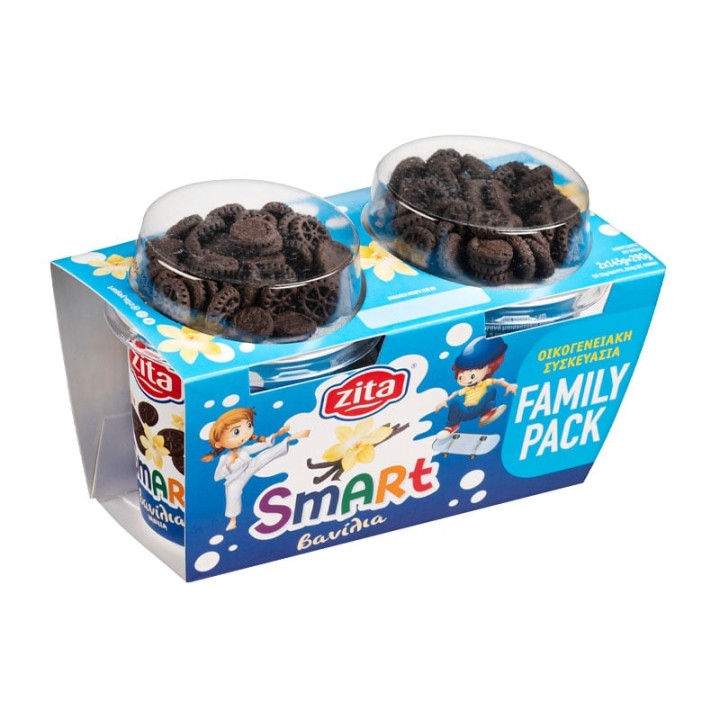 Zita Smart Vanilia 2x145g