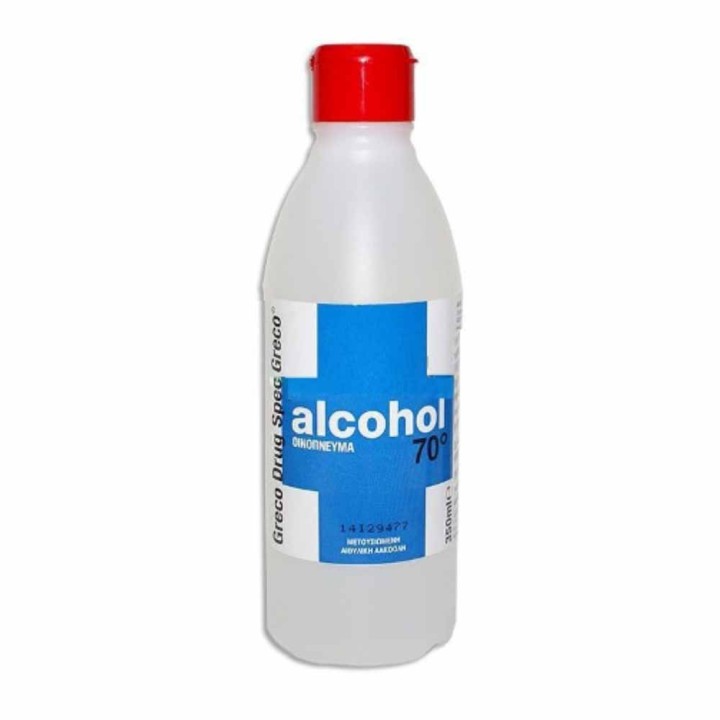 Greco Alcohol Ethyl 70% 350Ml