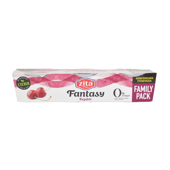 Zita Cherry 0% Yoghurt 3X150G