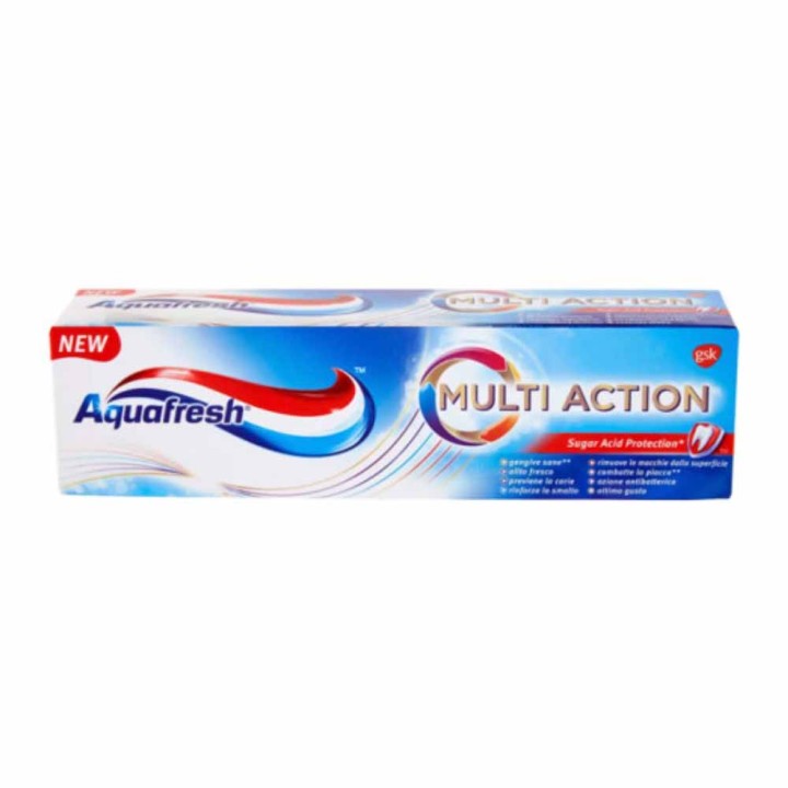 Aquafresh Multi Action Sugar Acid Protection Toothpaste 75 Ml