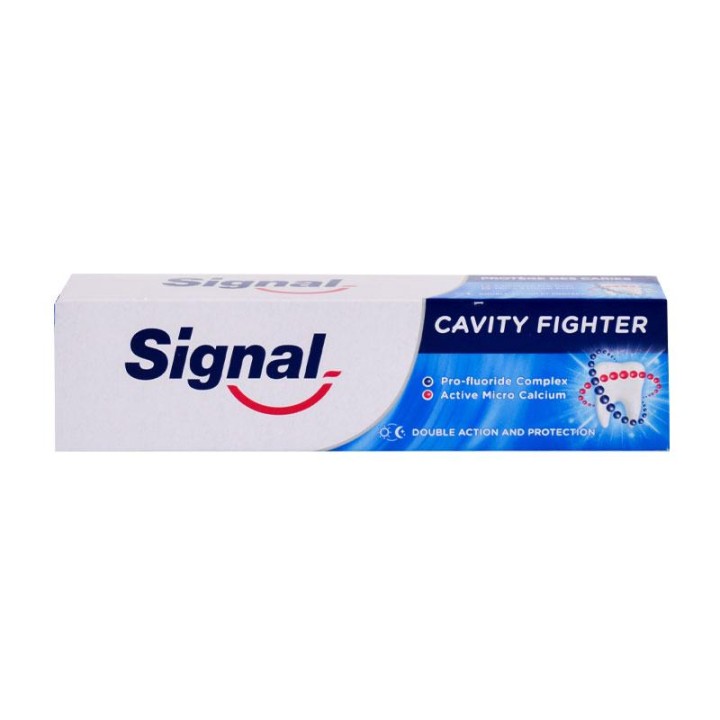 Signal Toothpaste Cavity Fighter And Protection 100Ml