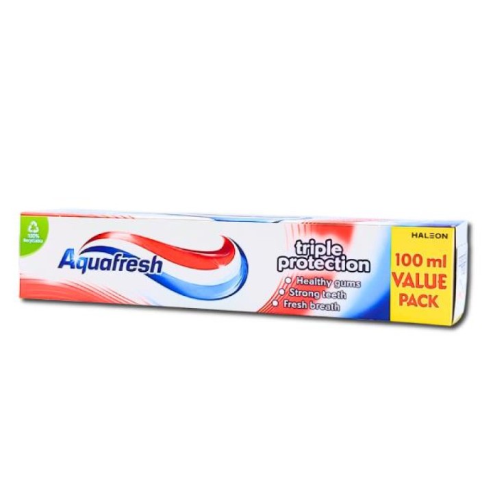 Aquafresh T/Paste 100Ml