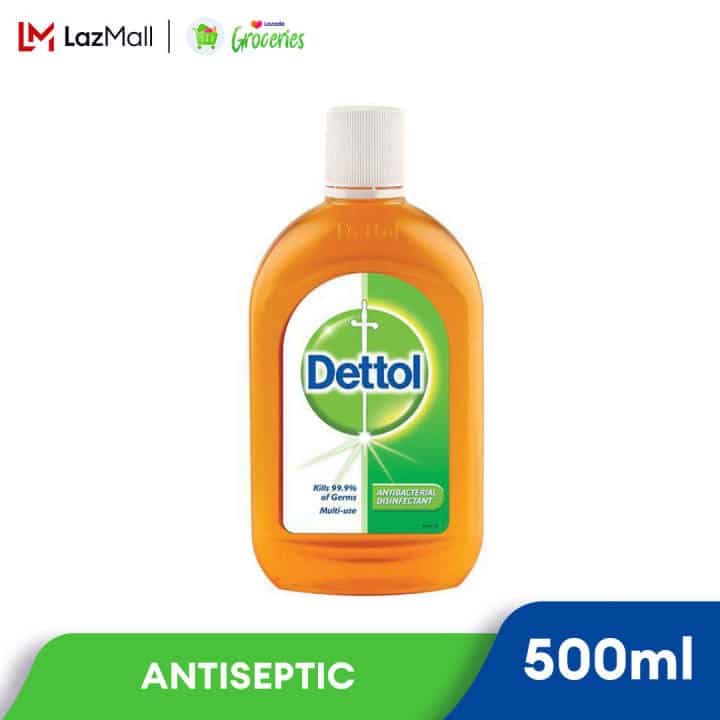 Dettol Disinfectant Liquid 500Ml
