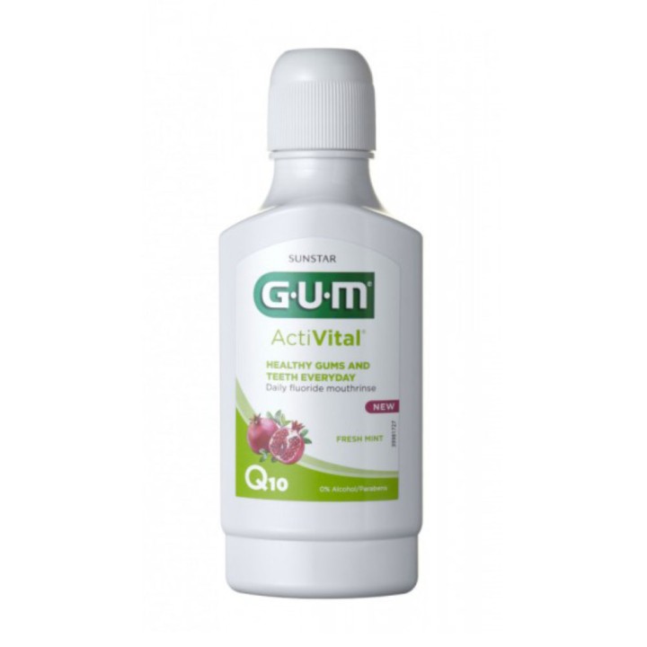 G.U.M Activital Mouthrinse 300ml