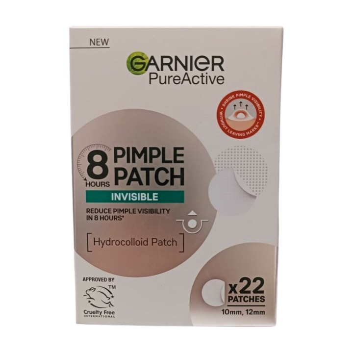 Garnier Active Pure Pimple Patch 22pcs – pimple patches, acne treatment, spot treatment