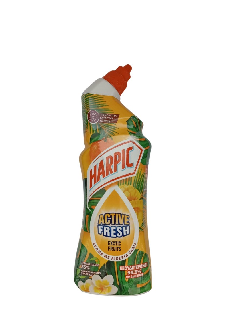 Harpic Active Fresh Liquid 750Ml - Exotic Fruits