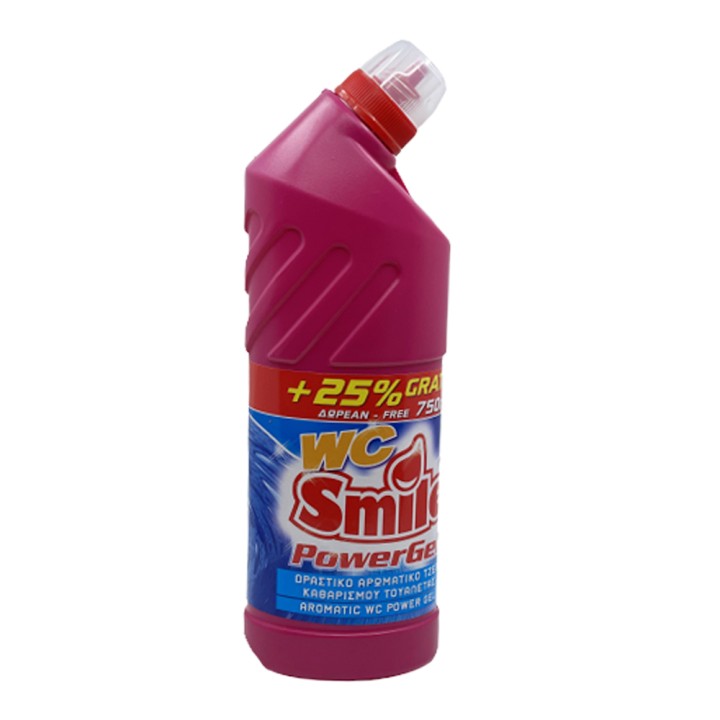 Smile Wc Block PowerGel Blue 750Ml