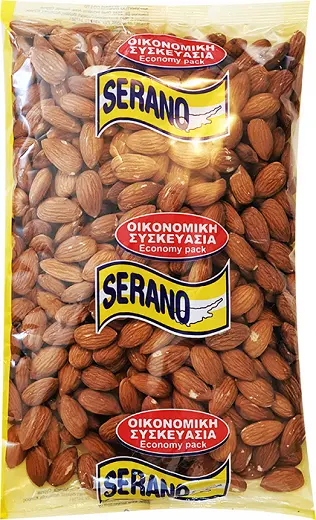 Serano Almond Kernels Raw 600G