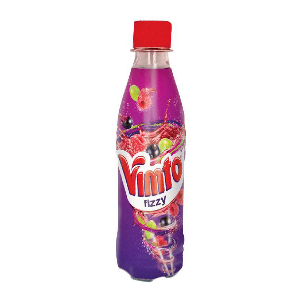 Pet Vimto Sparkling Mixed Fruit Juice Drink 250ml