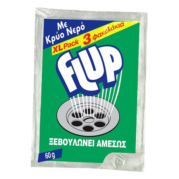 FLUP XL PACK COLD WATER 3X60GR