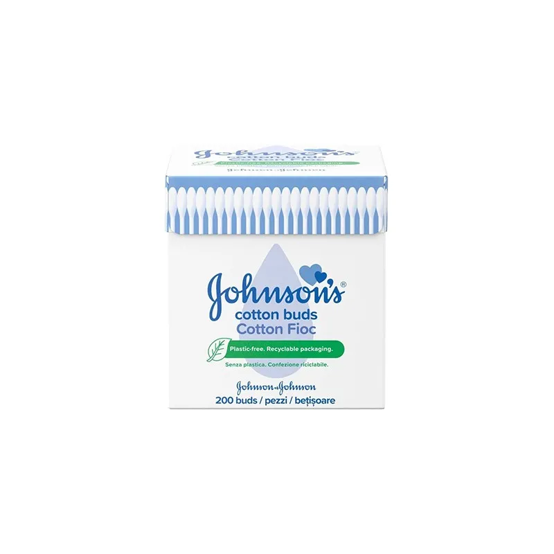 Johnsons 200 COTTON BUDS