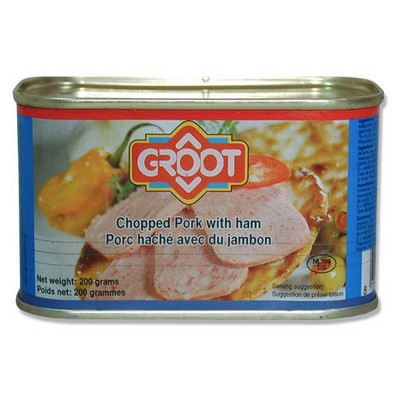 Groot Chopped Pork With Ham 200g