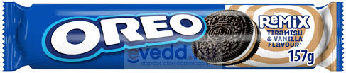 Oreo Biscuits Remix Tiramisu & Vanilla 157 Gr.