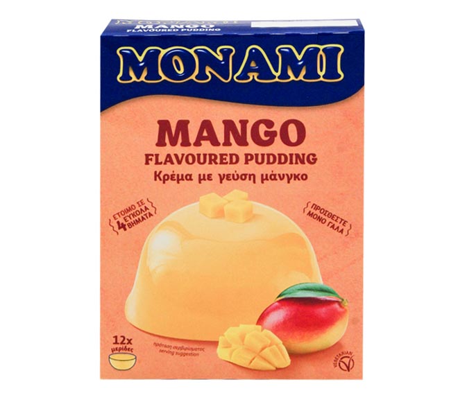 mango pudding MONAMI 200g