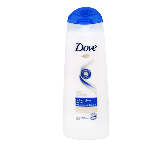 Dove Hair Shampoo 200Ml Intensive Repair